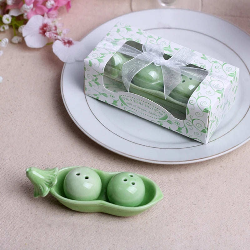 Two Peas in Pod Salt and Pepper Shaker