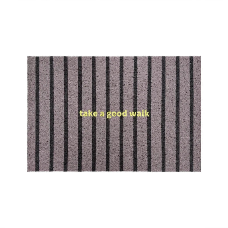 Affirmation Striped Doormats