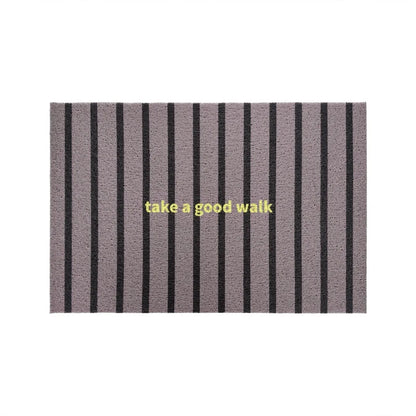 Affirmation Striped Doormats