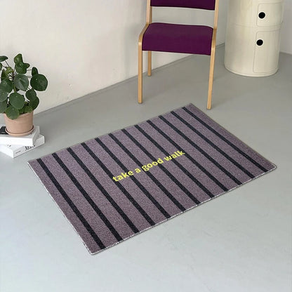 Affirmation Striped Doormats