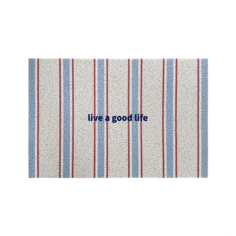 Affirmation Striped Doormats