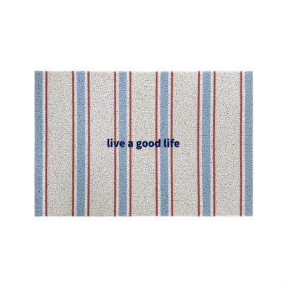 Affirmation Striped Doormats