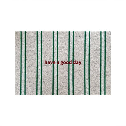 Affirmation Striped Doormats