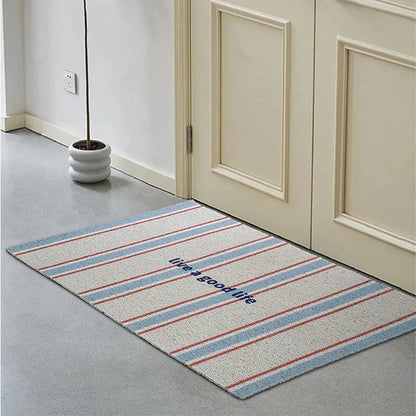 Affirmation Striped Doormats