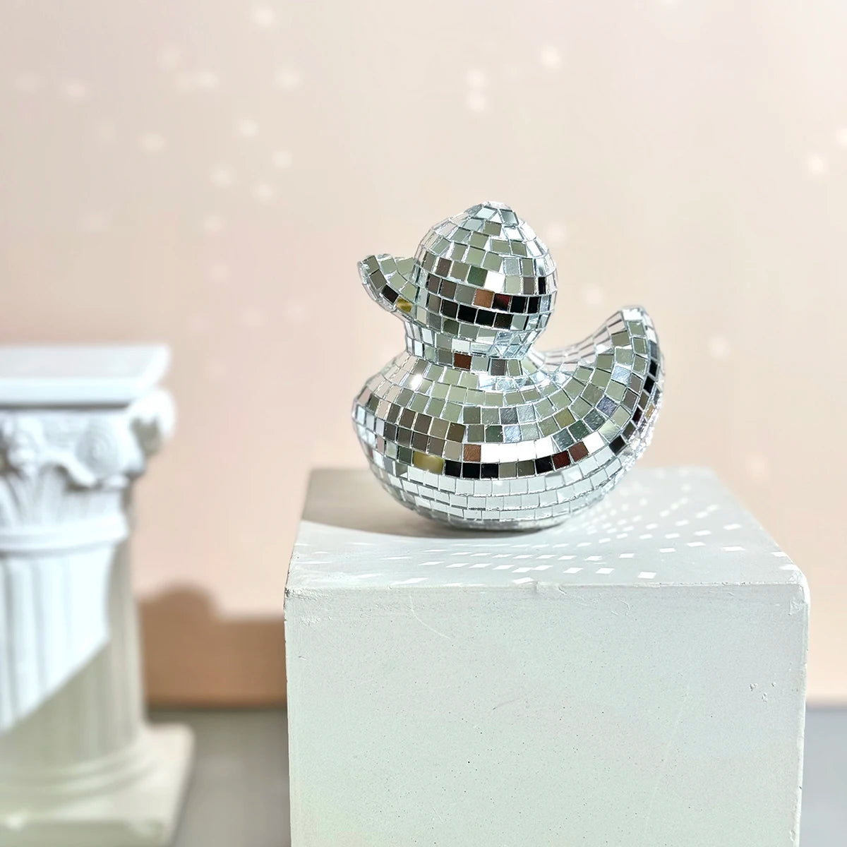 Disco Duck Bathroom Ornament