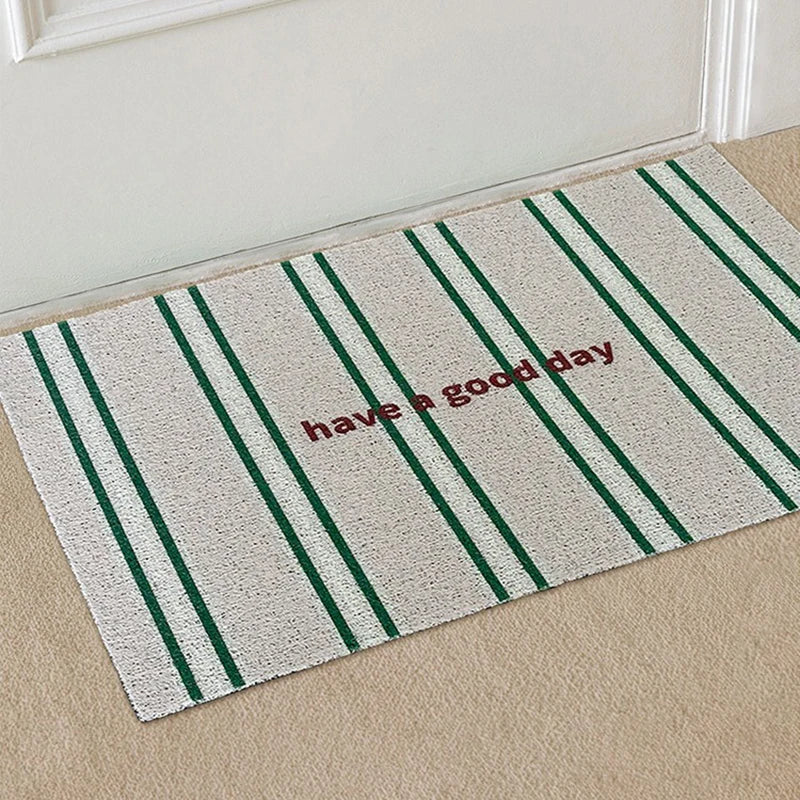 Affirmation Striped Doormats