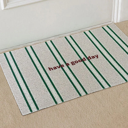 Affirmation Striped Doormats