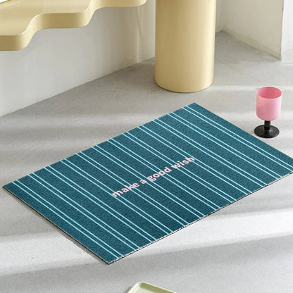 Affirmation Striped Doormats