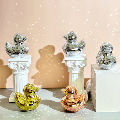 Disco Duck Bathroom Ornament