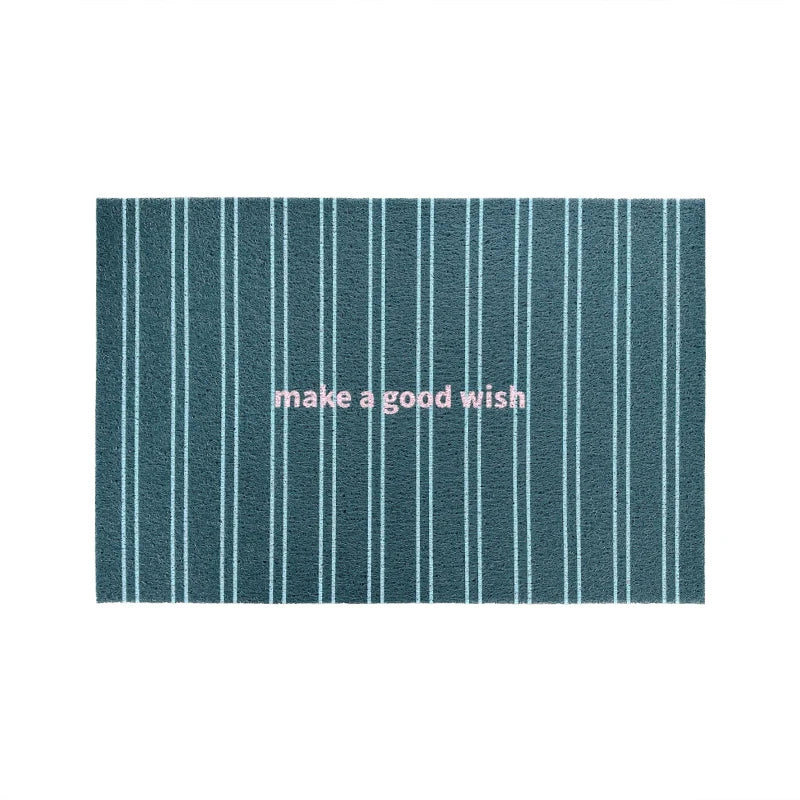Affirmation Striped Doormats