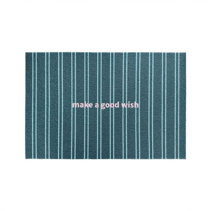 Affirmation Striped Doormats