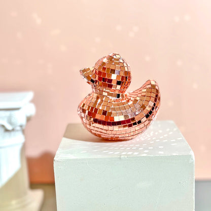 Disco Duck Bathroom Ornament
