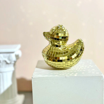 Disco Duck Bathroom Ornament